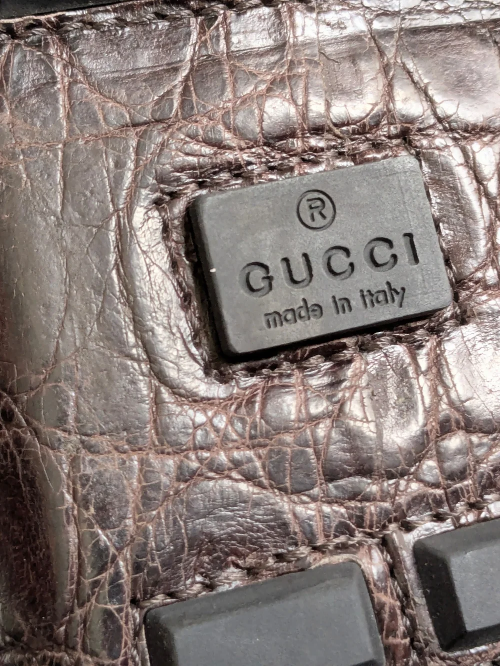 Gucci driving horsebit