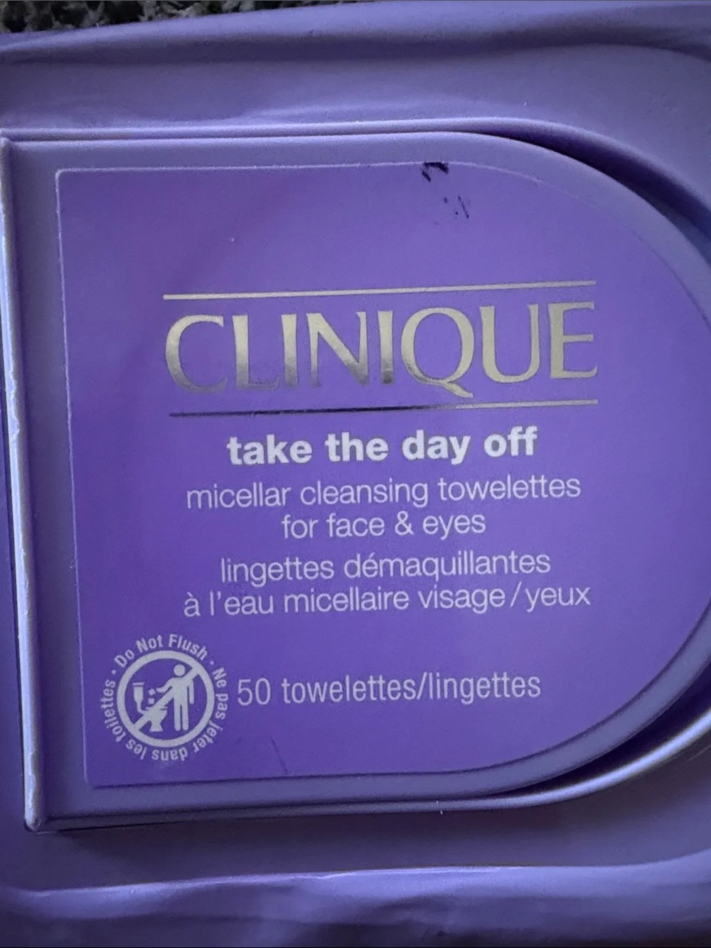 Clinique micellar cleansing