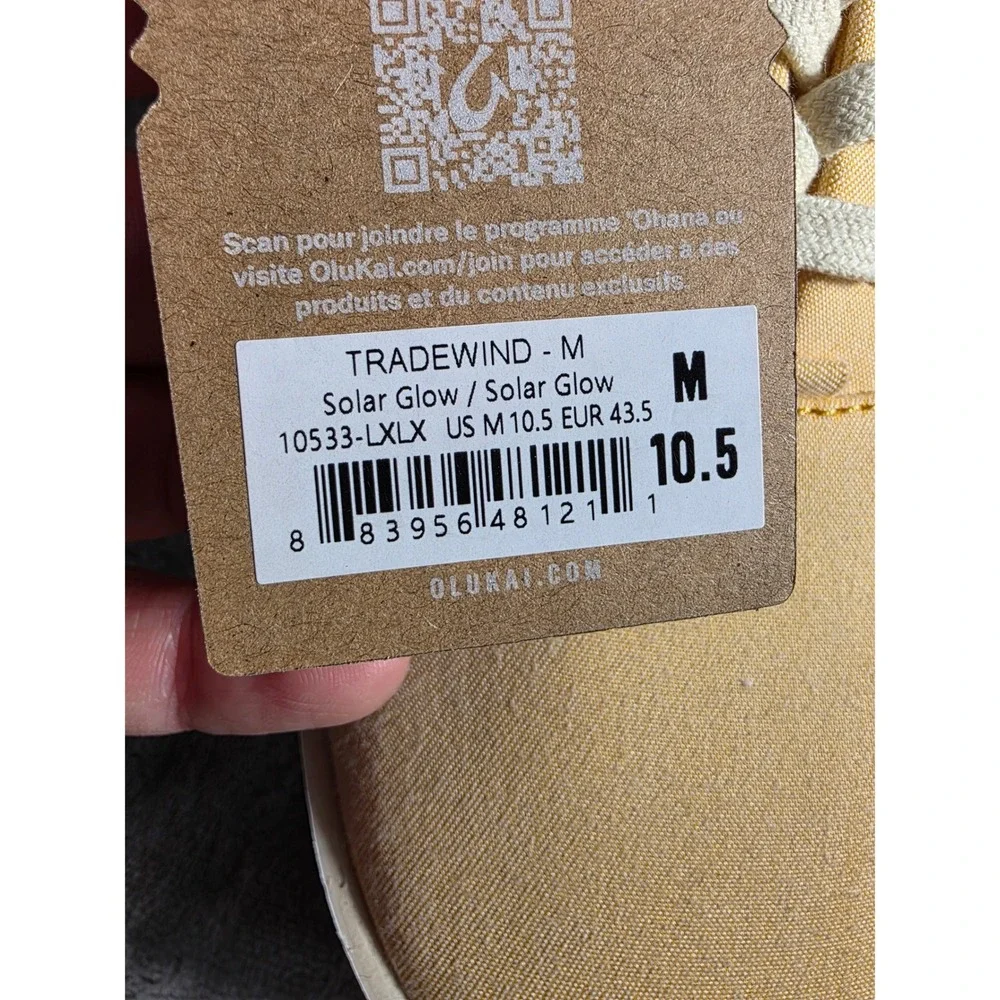 OluKai tradewind sneakers