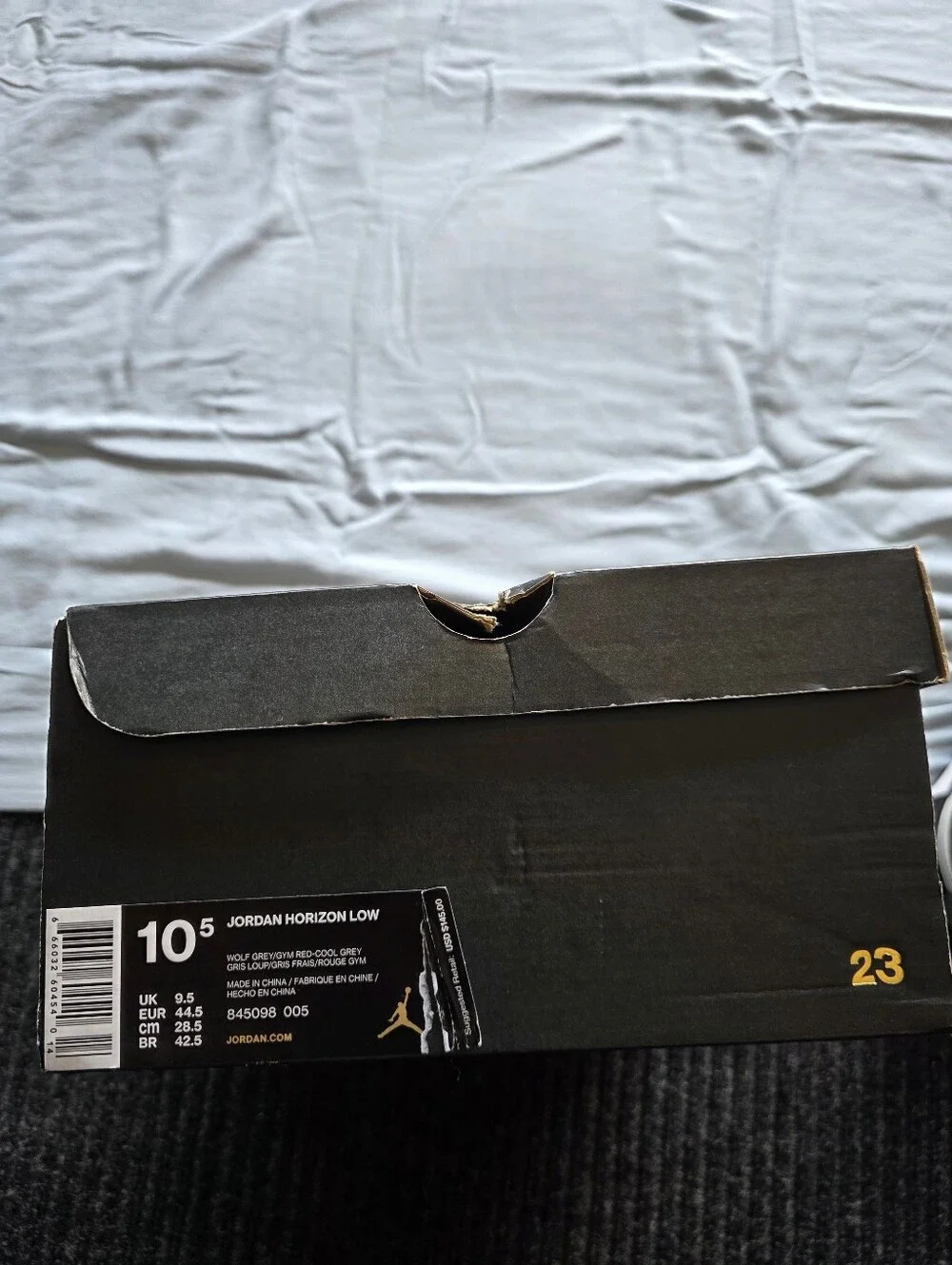Jordan light gray
