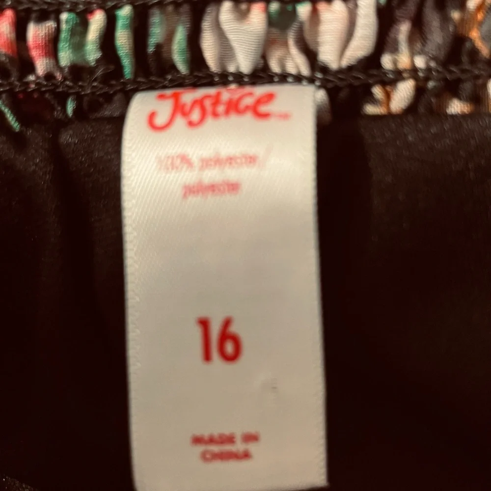 Justice girl’s floral