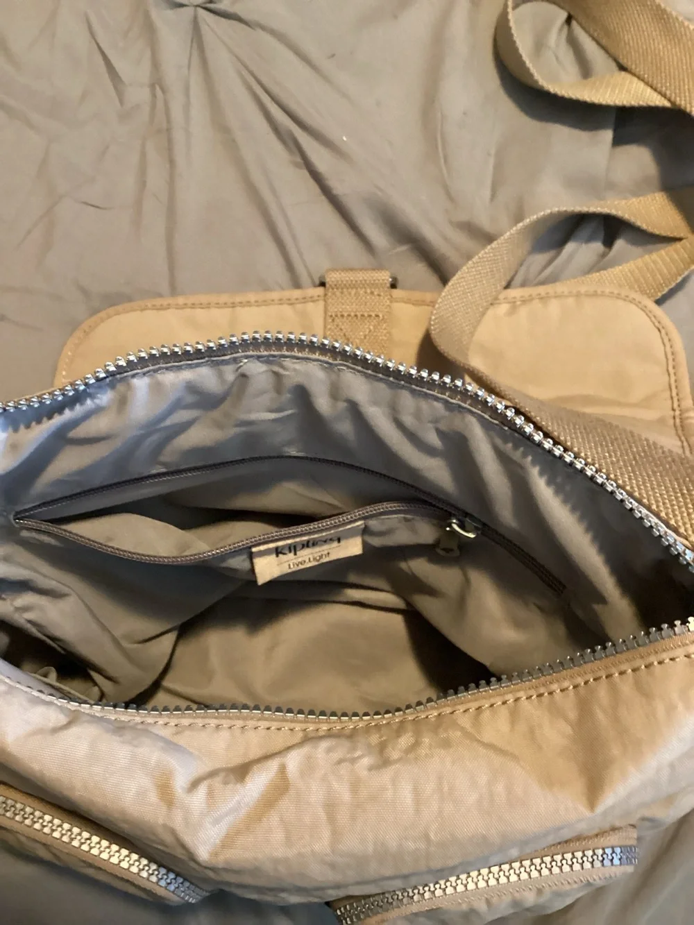 Kipling versatile beige