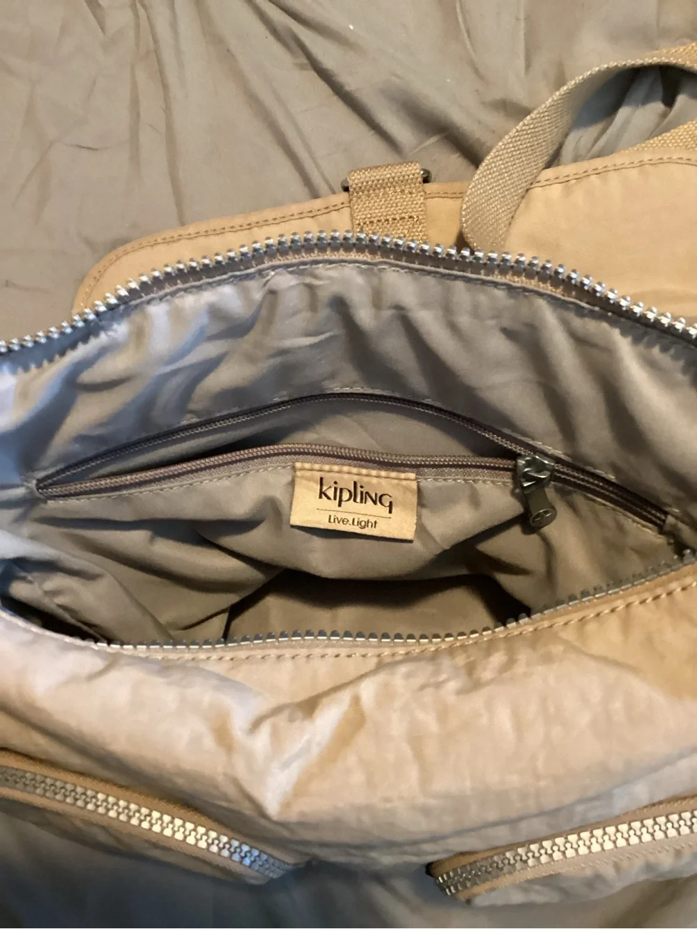 Kipling versatile beige
