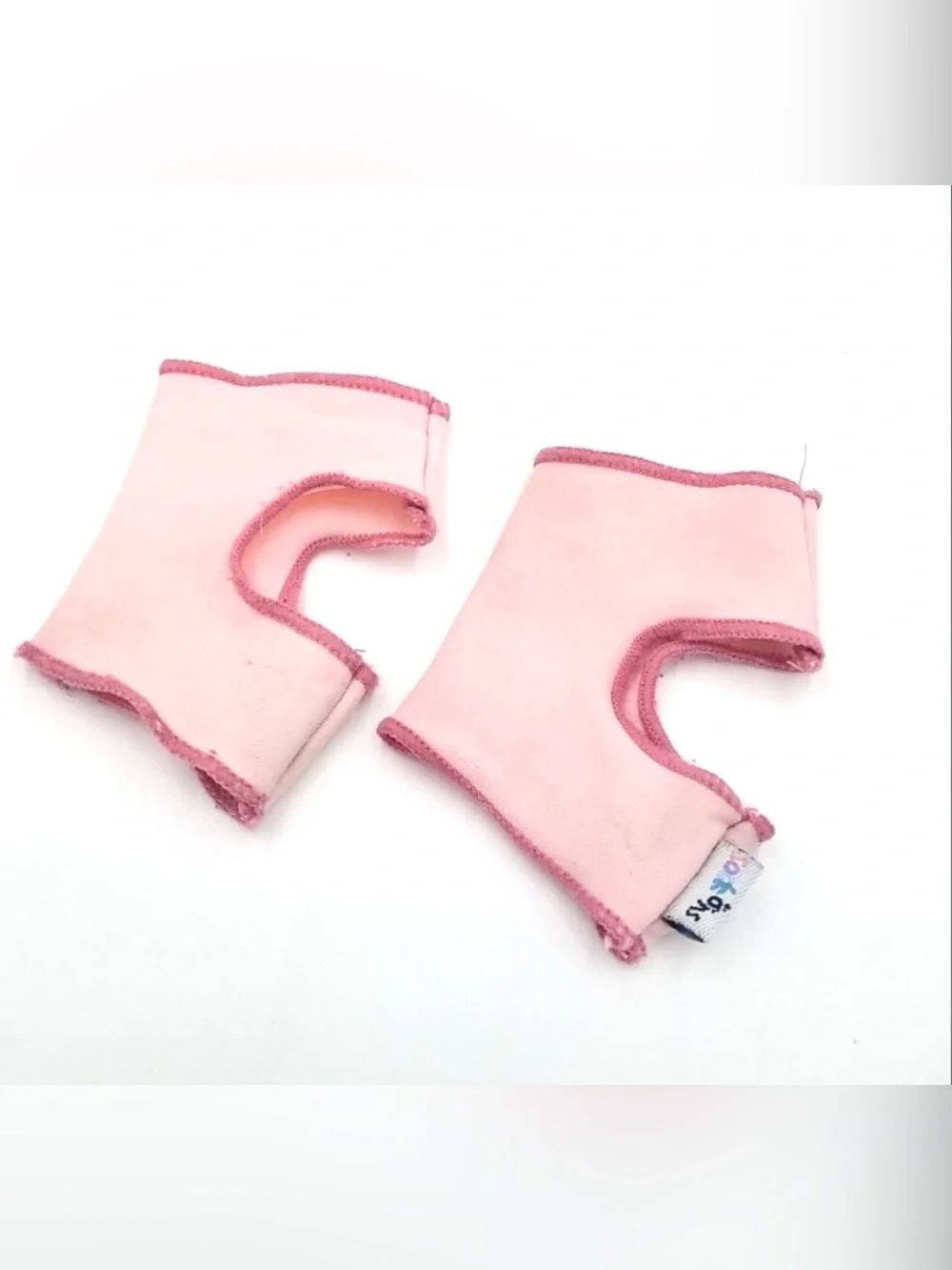 Sock ons pink baby