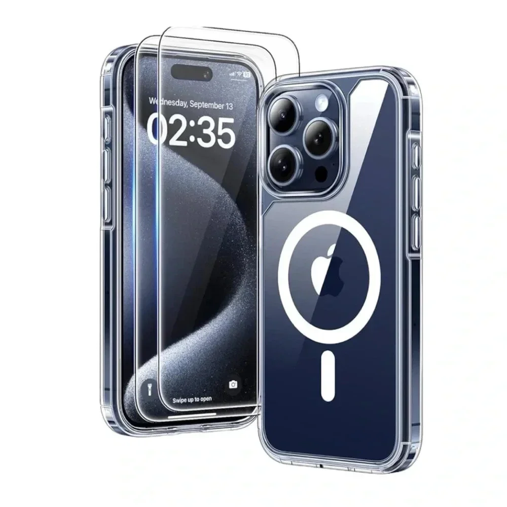 NWB TAURI for iPhone 15 Pro Max Case, Compatible with Magsafe