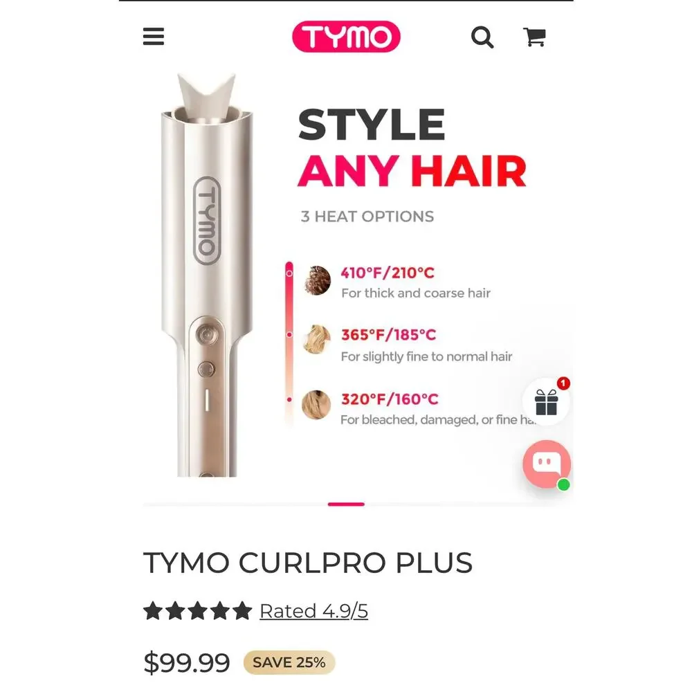 Tymo curl pro