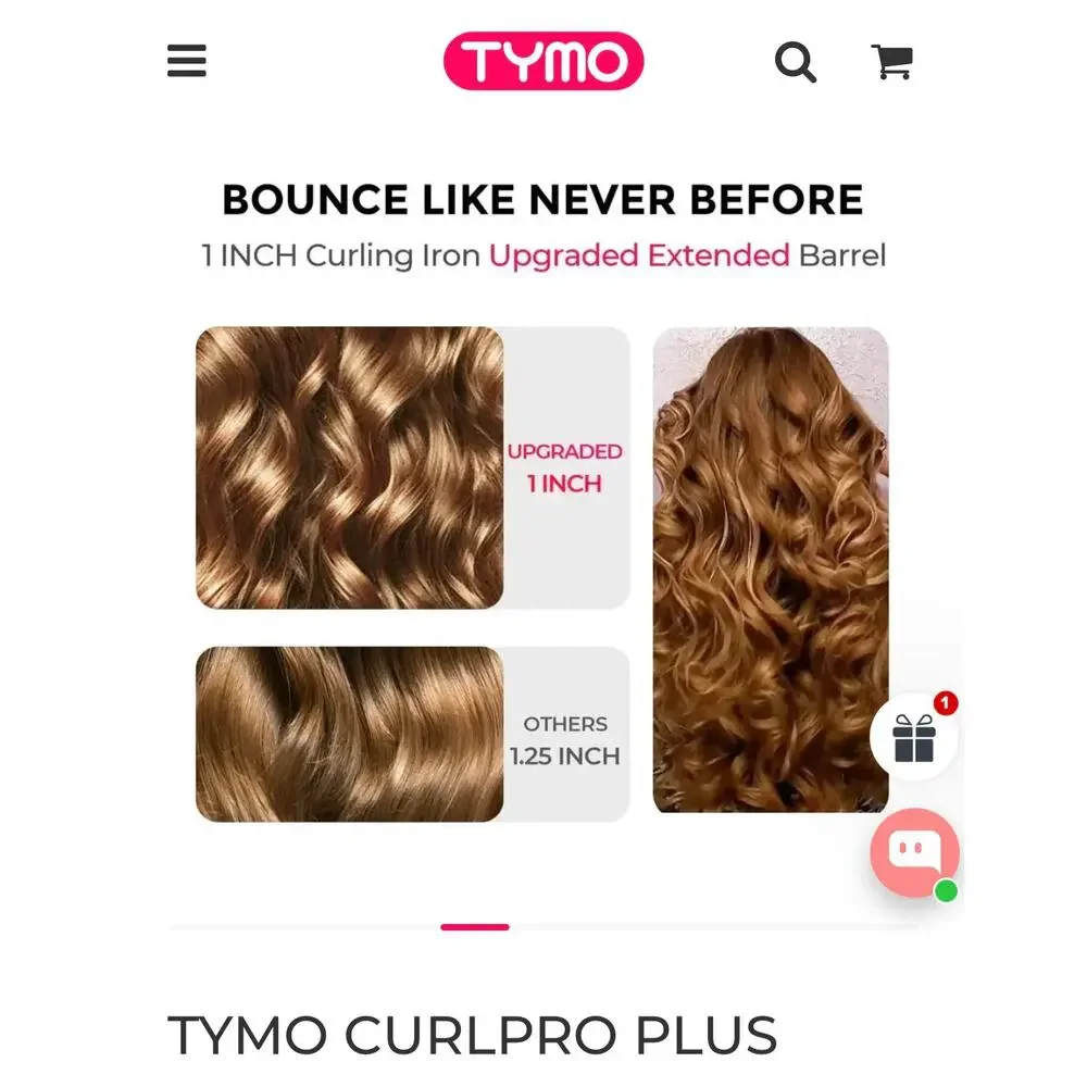 Tymo curl pro