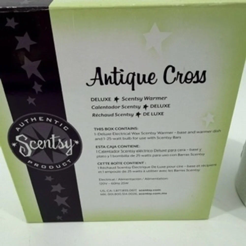 Scentsy antique cross