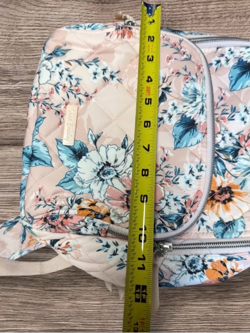 Like new! Vera Bradley Convertible Small Backpack