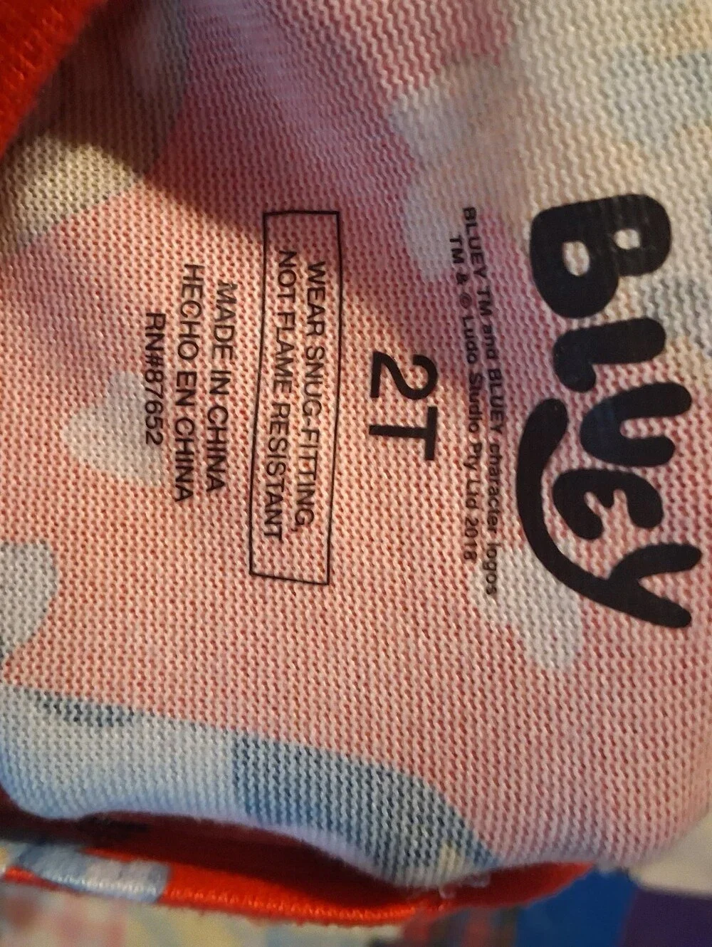 Bluey this nwt