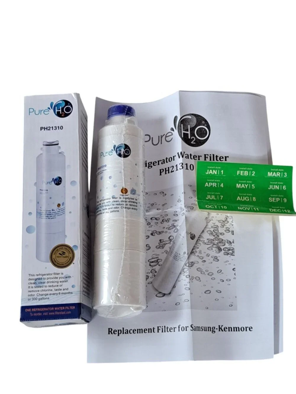 Pure H2O brand new