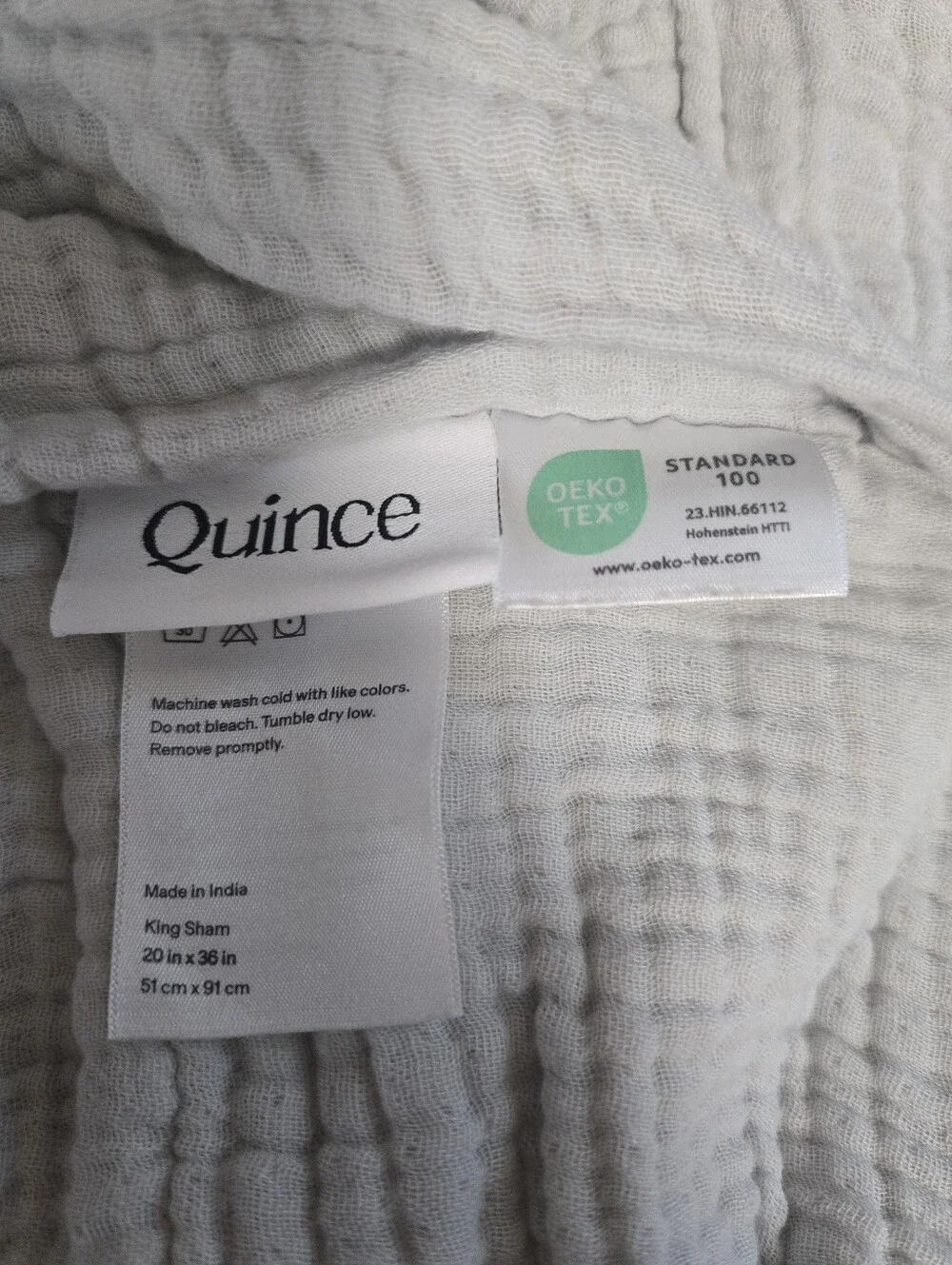 Quince style quiet