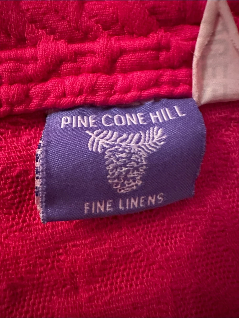 Pine Cone Hill bold hot