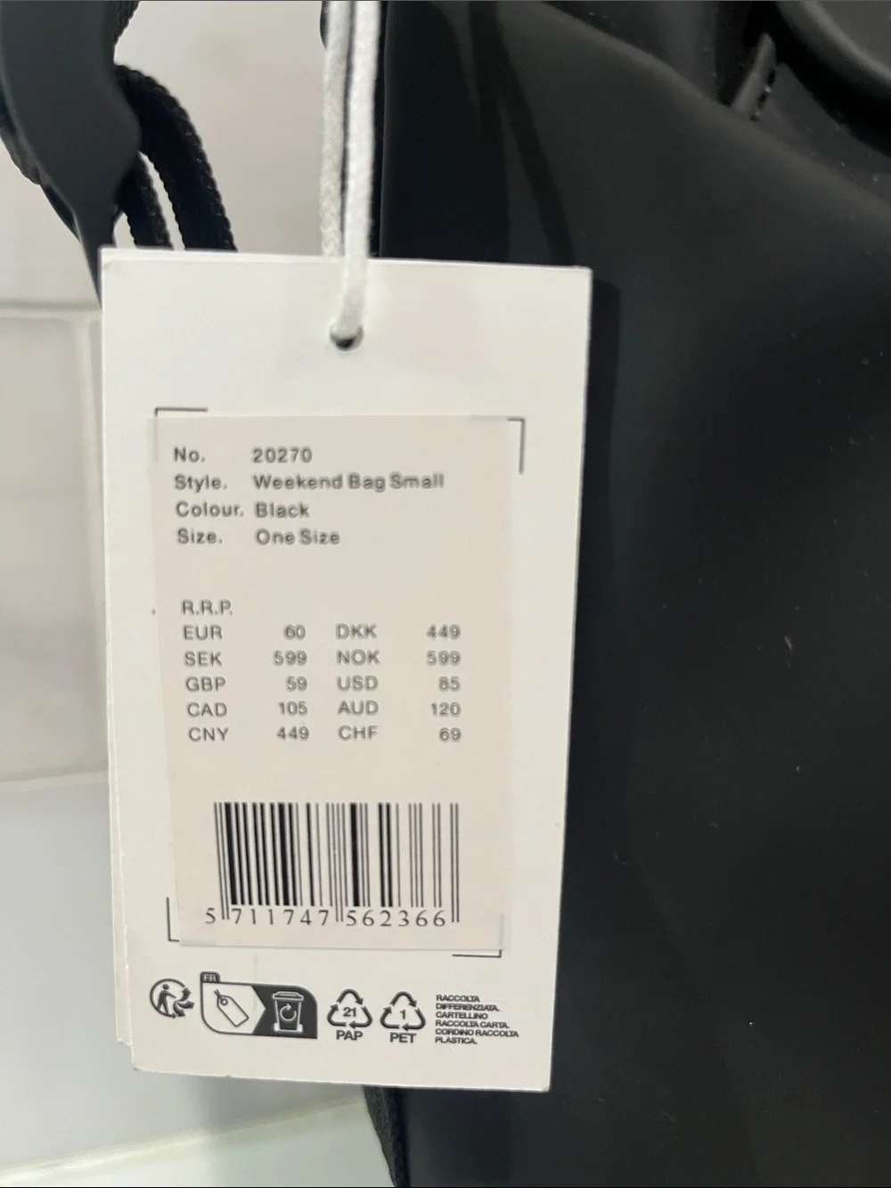 Rains new tags