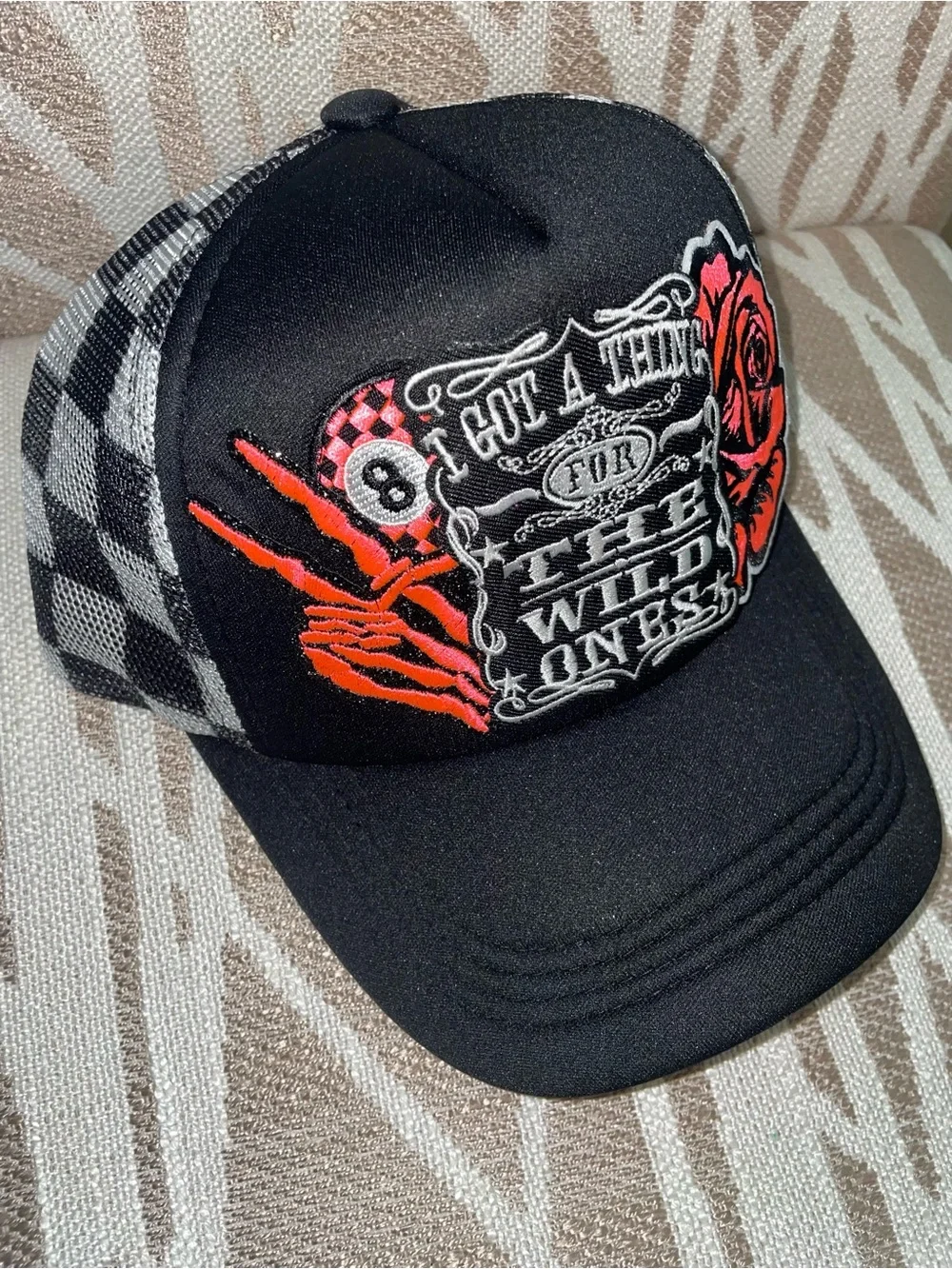 N/A black trucker