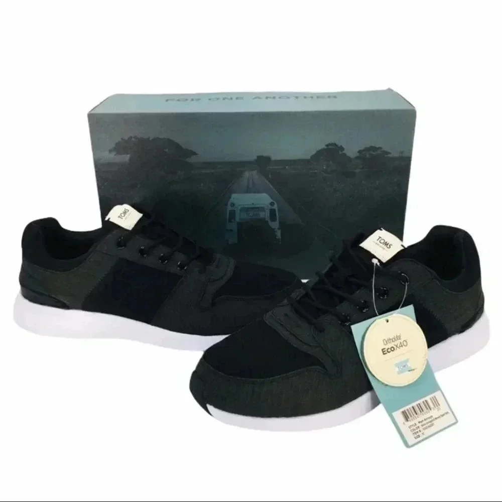 TOMS Arroyo Men's Woven Lace-Up Casual Sneakers