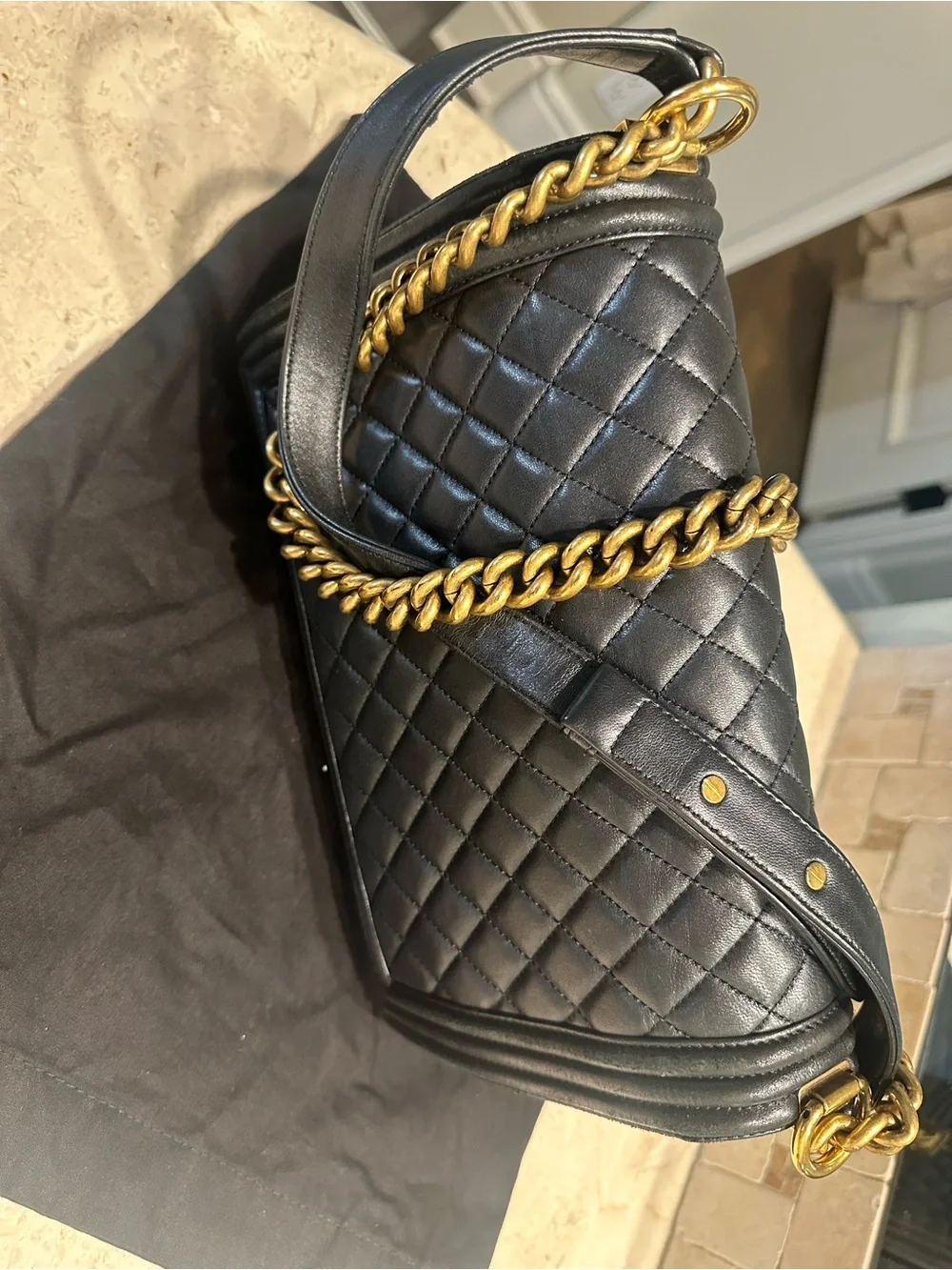 CHANEL classic quilted