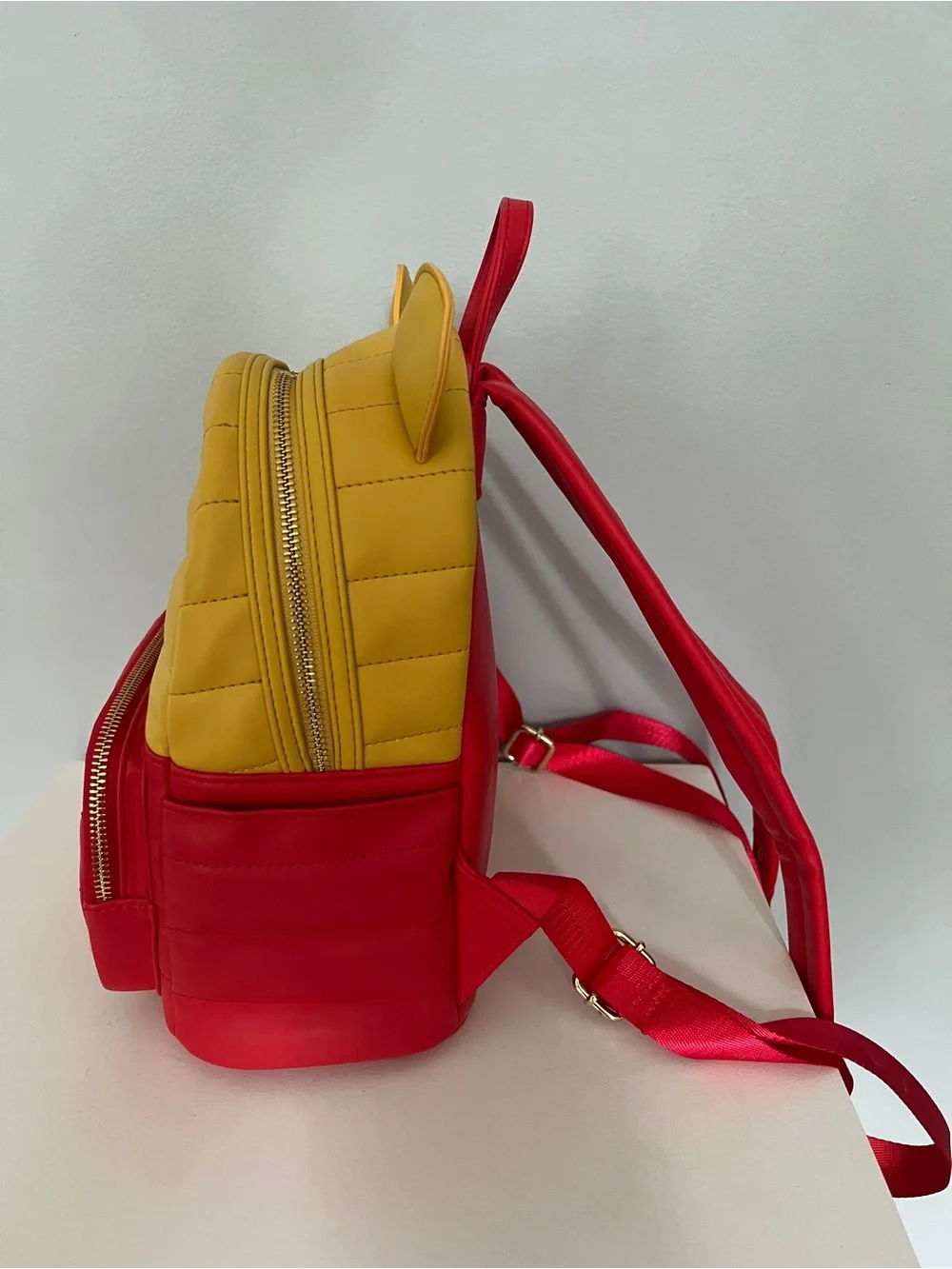 Loungefly Winnie the Pooh Puffed Mini Backpack