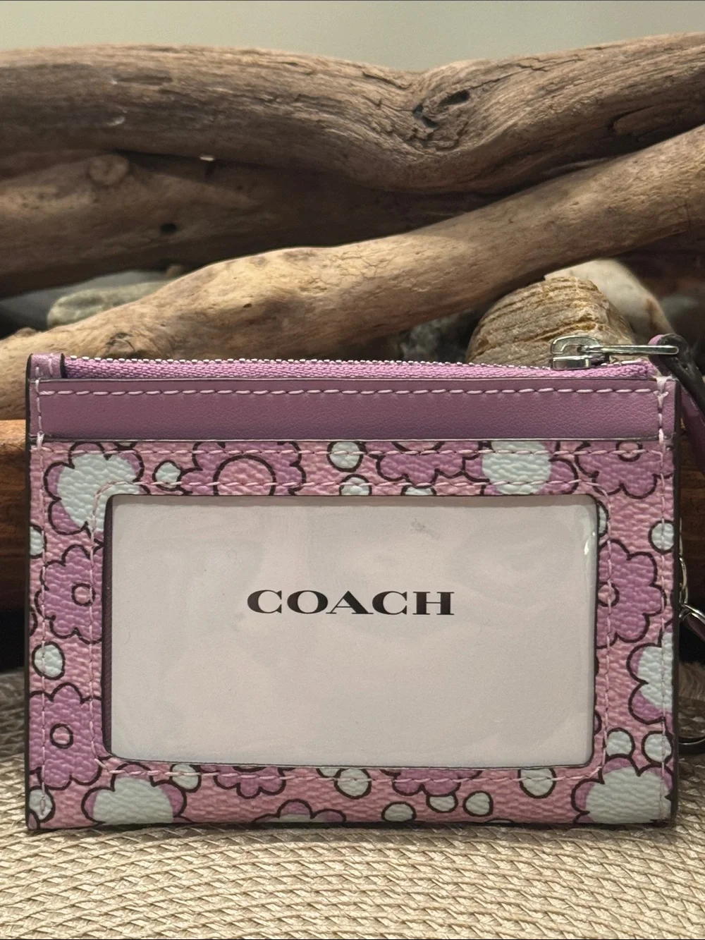 Coach card case