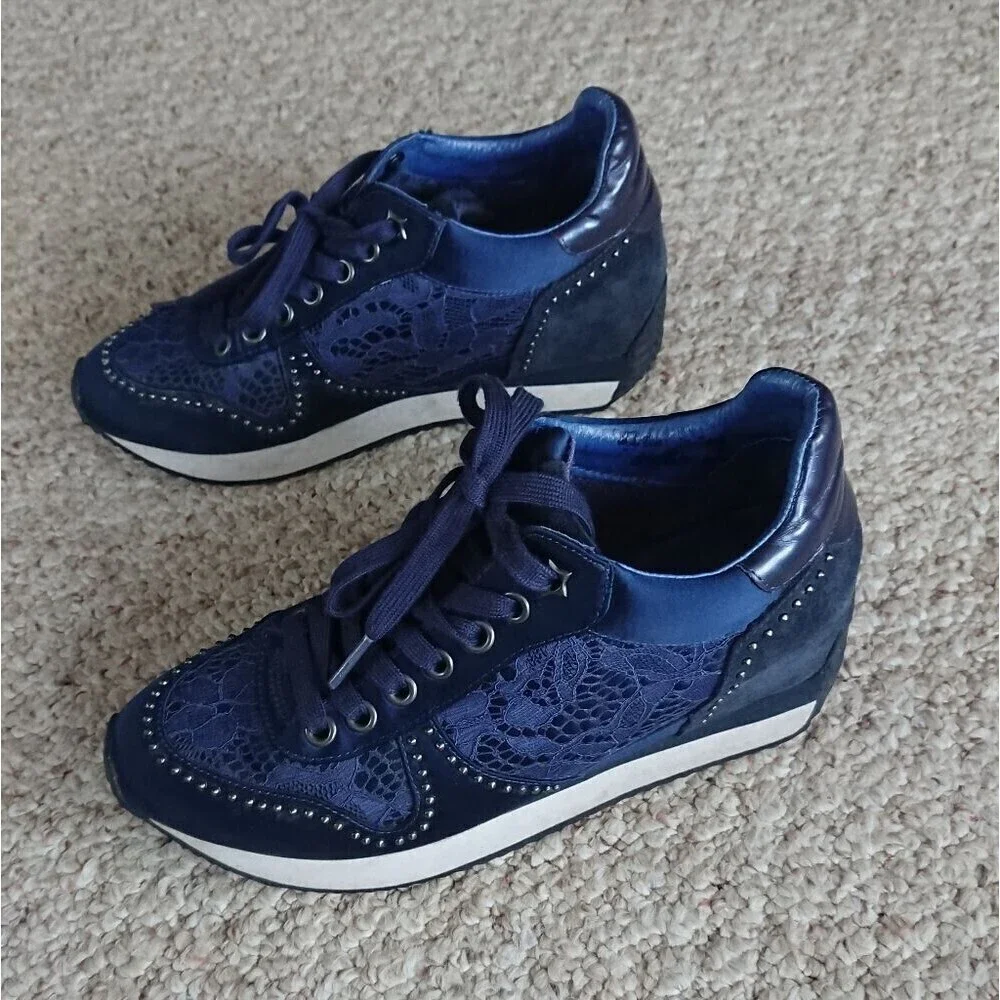 Ash blush navy