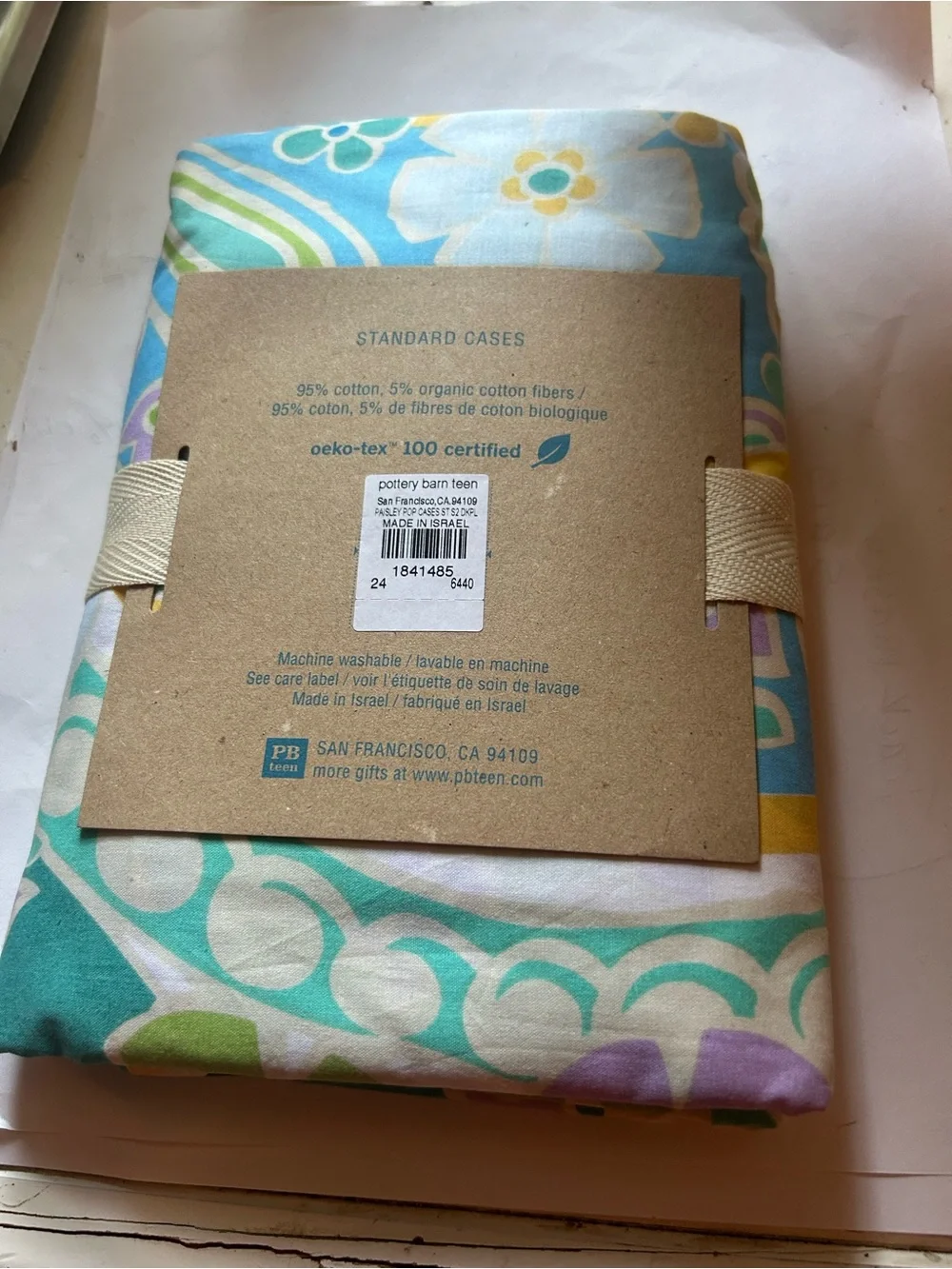 Pottery Barn Teen questions leave