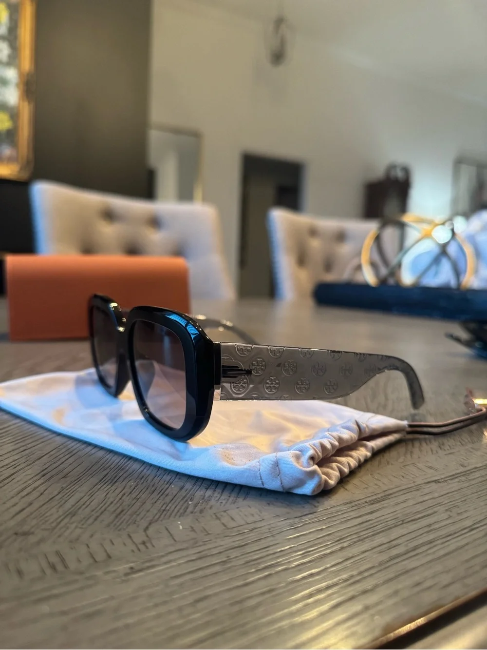Tory Burch bold oversized
