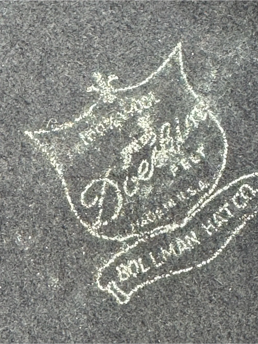 Bollman vintage hat
