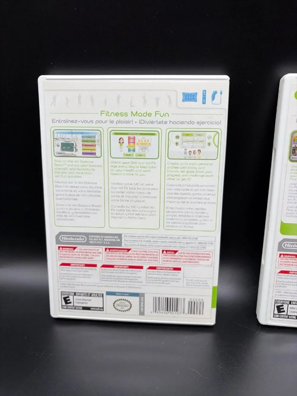 Nintendo wii fit