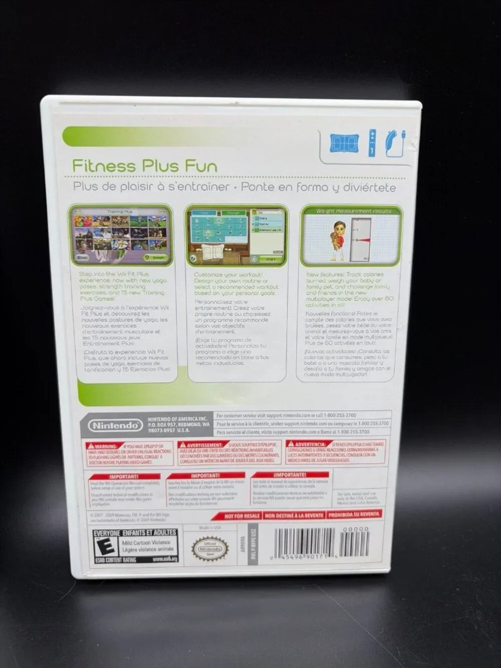 Nintendo wii fit