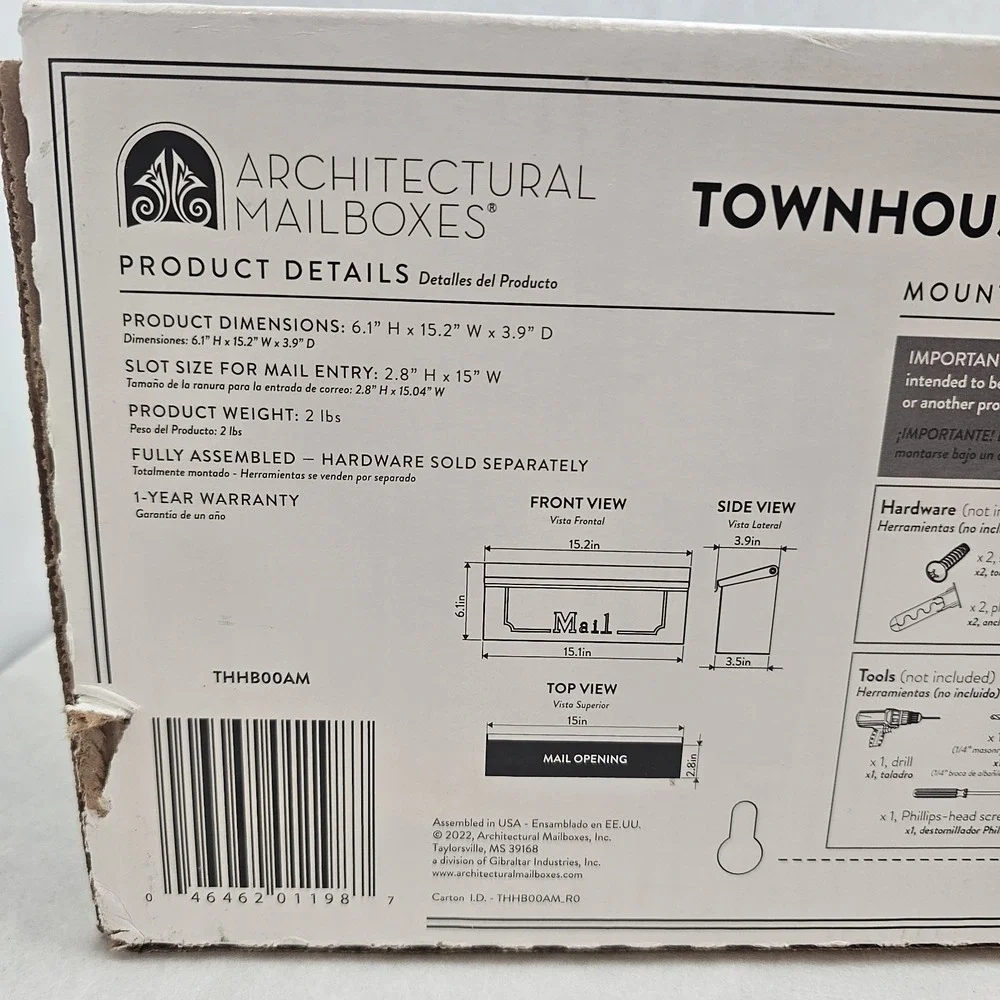 Gibraltar Mailboxes fast shipping