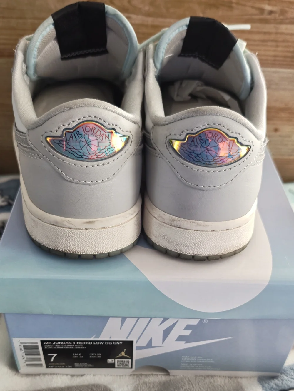 Nike Air Jordan 1 Retro Low OG CNY Men's Size 7