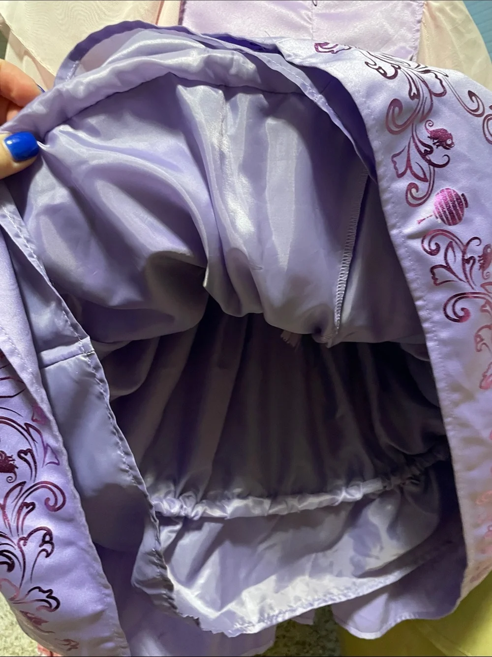 Disney pretty lilac