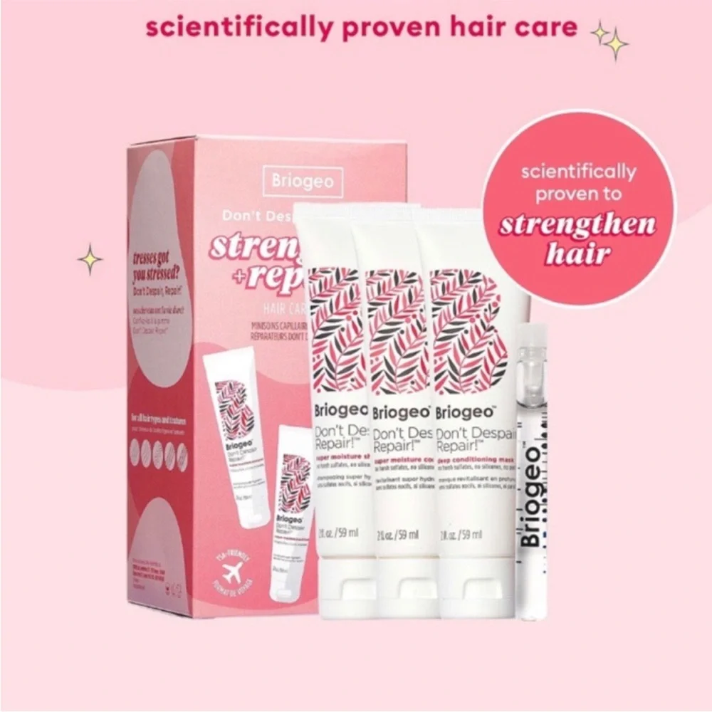 Briogeo hair care