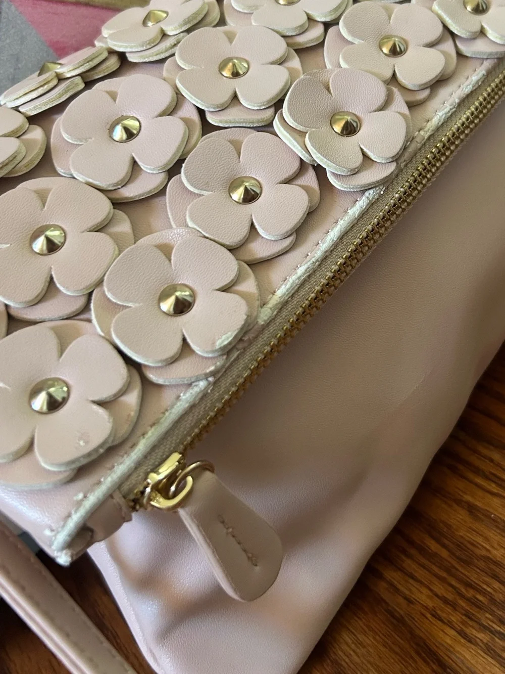 Aldo chic foldover