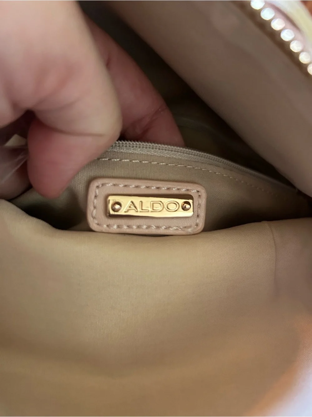 Aldo chic foldover