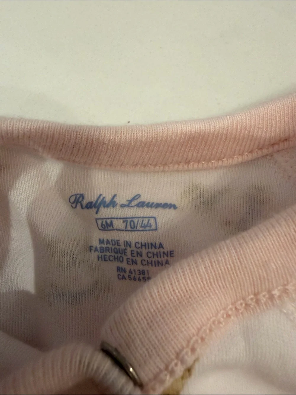 Ralph Lauren 100% cotton
