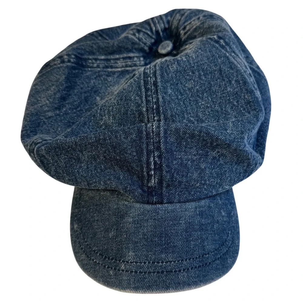 Cara Park blue denim