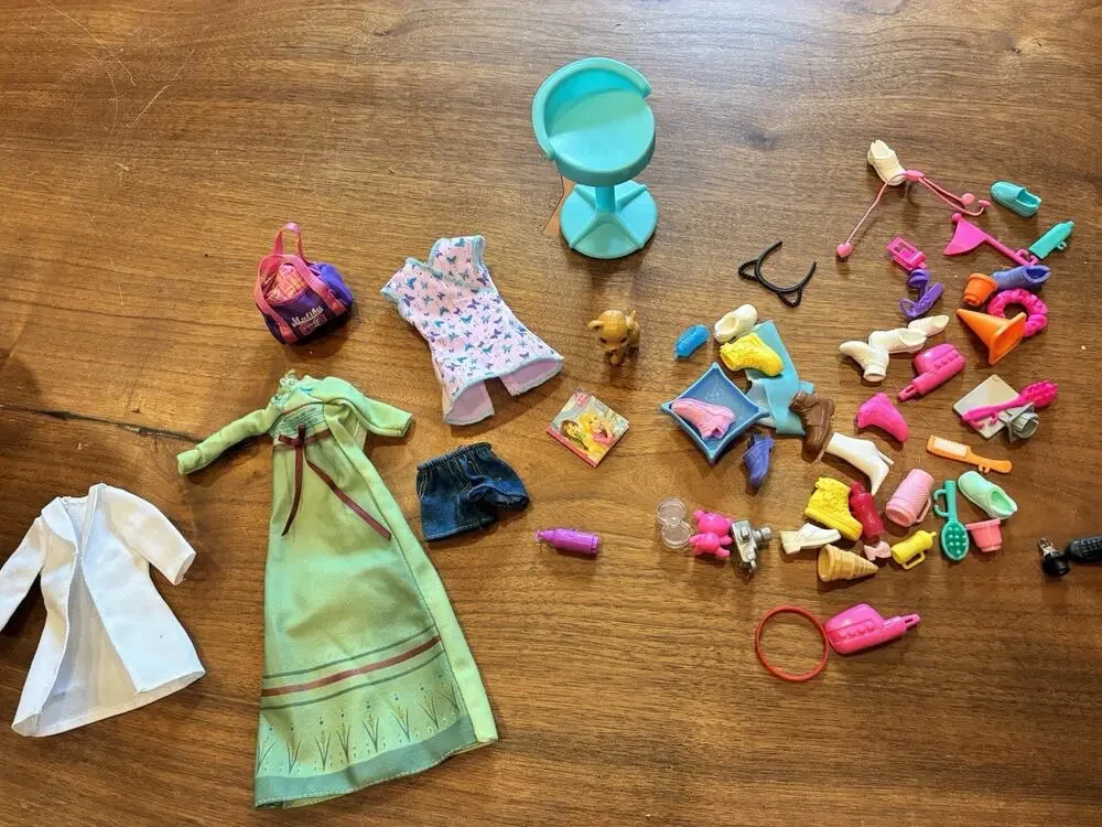 Lot Barbie Fashion Doll Misc Shoes Heels Boots Singles Replacements Accessories