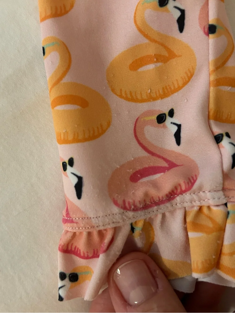 Janie and Jack pink sleeves soft