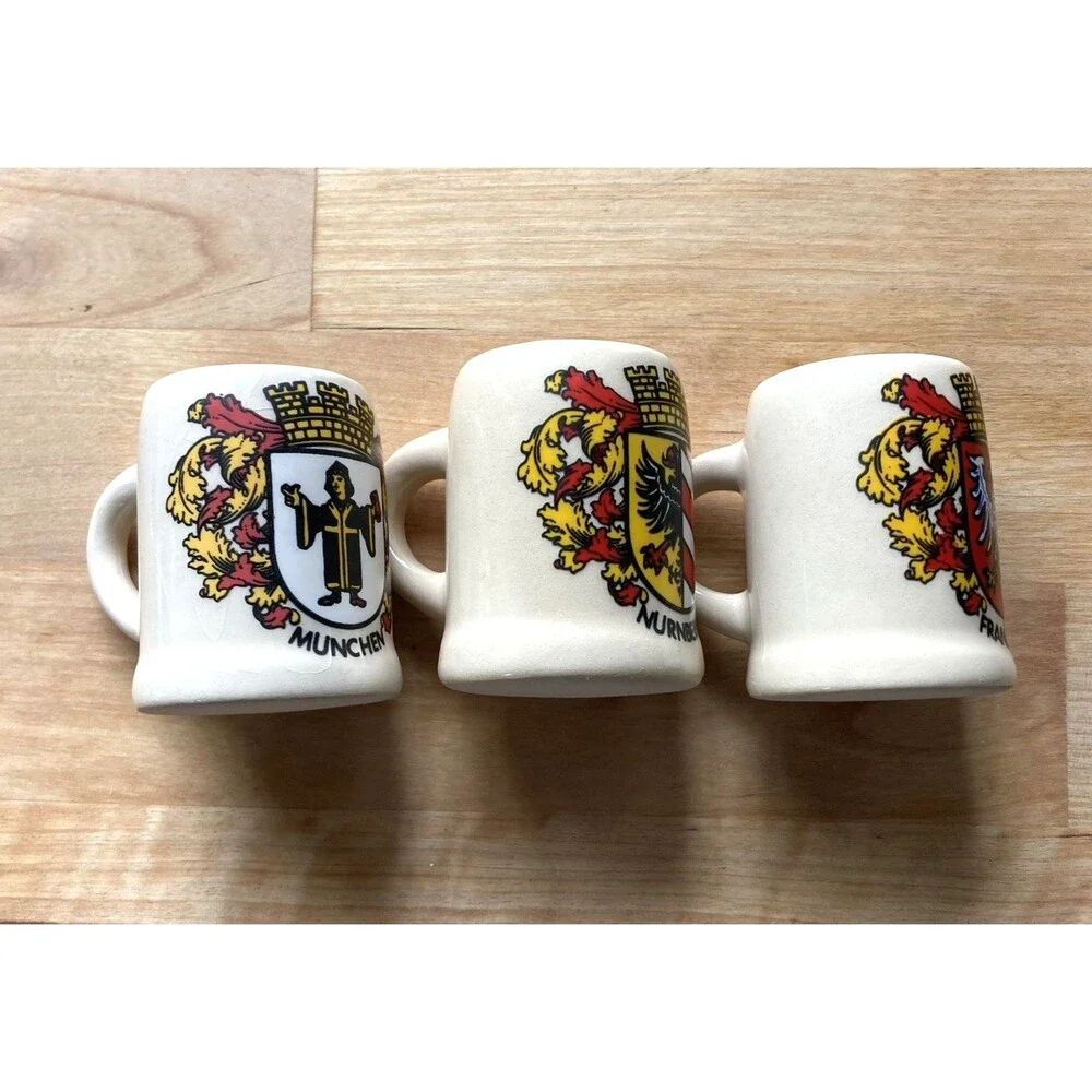 German Beer Steins Mini mini german