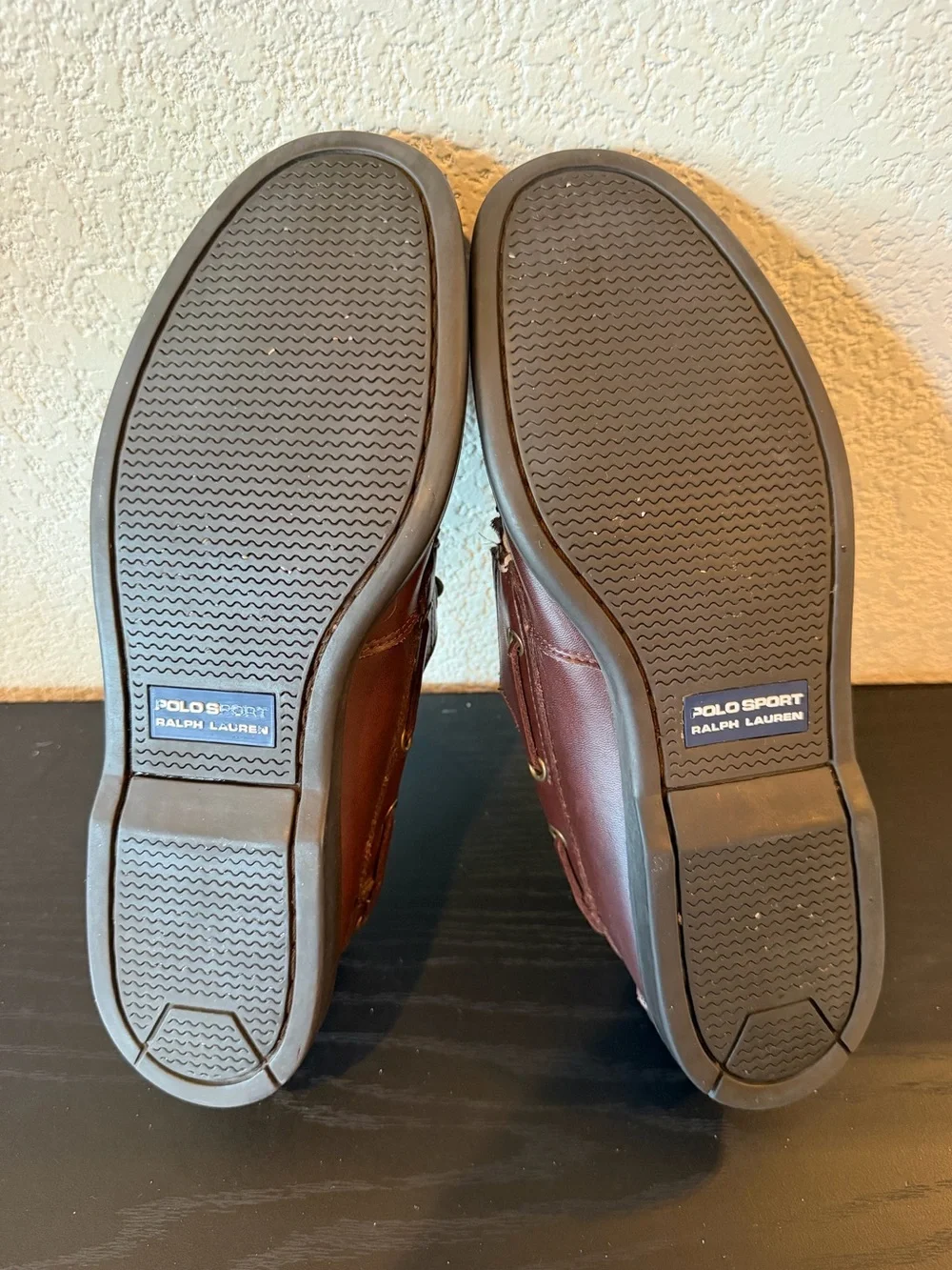 Polo Ralph Lauren shoes classic rubber