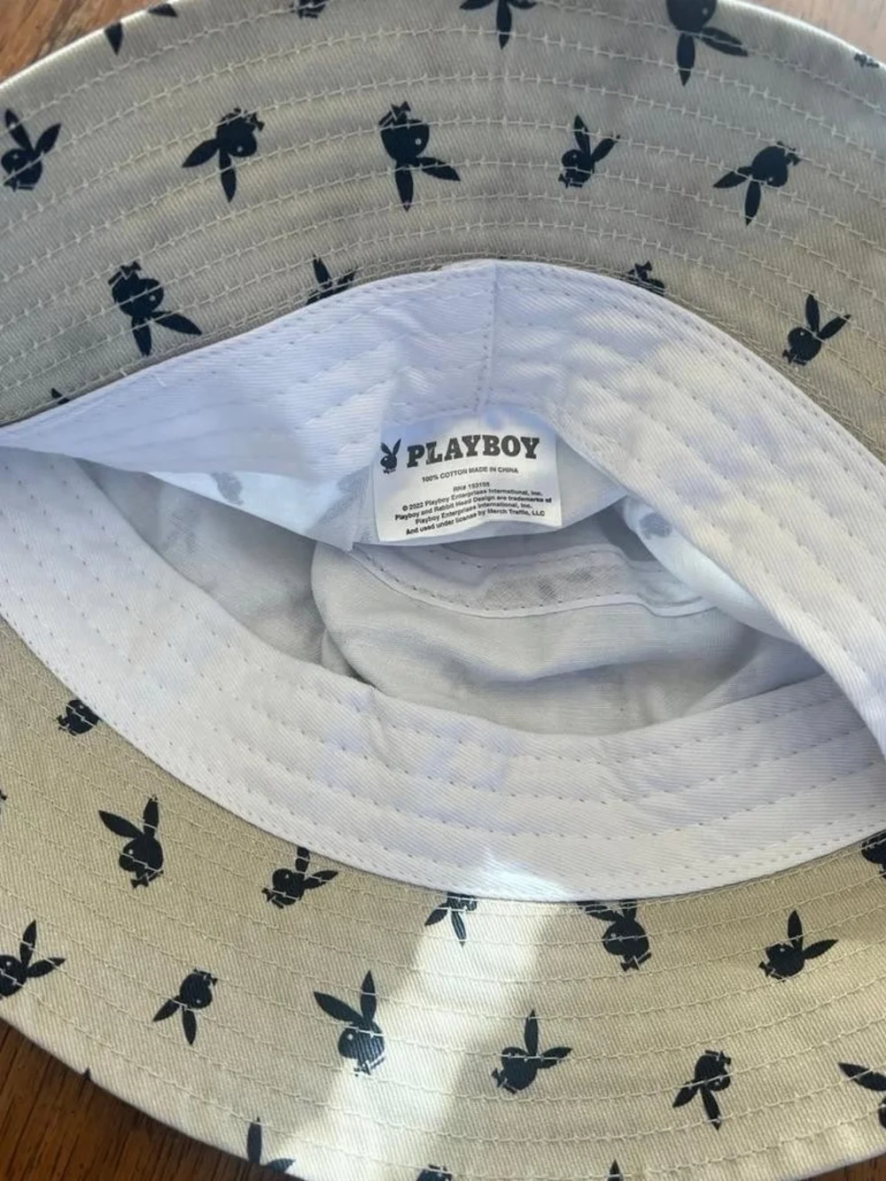 PLAYBOY bucket hat
