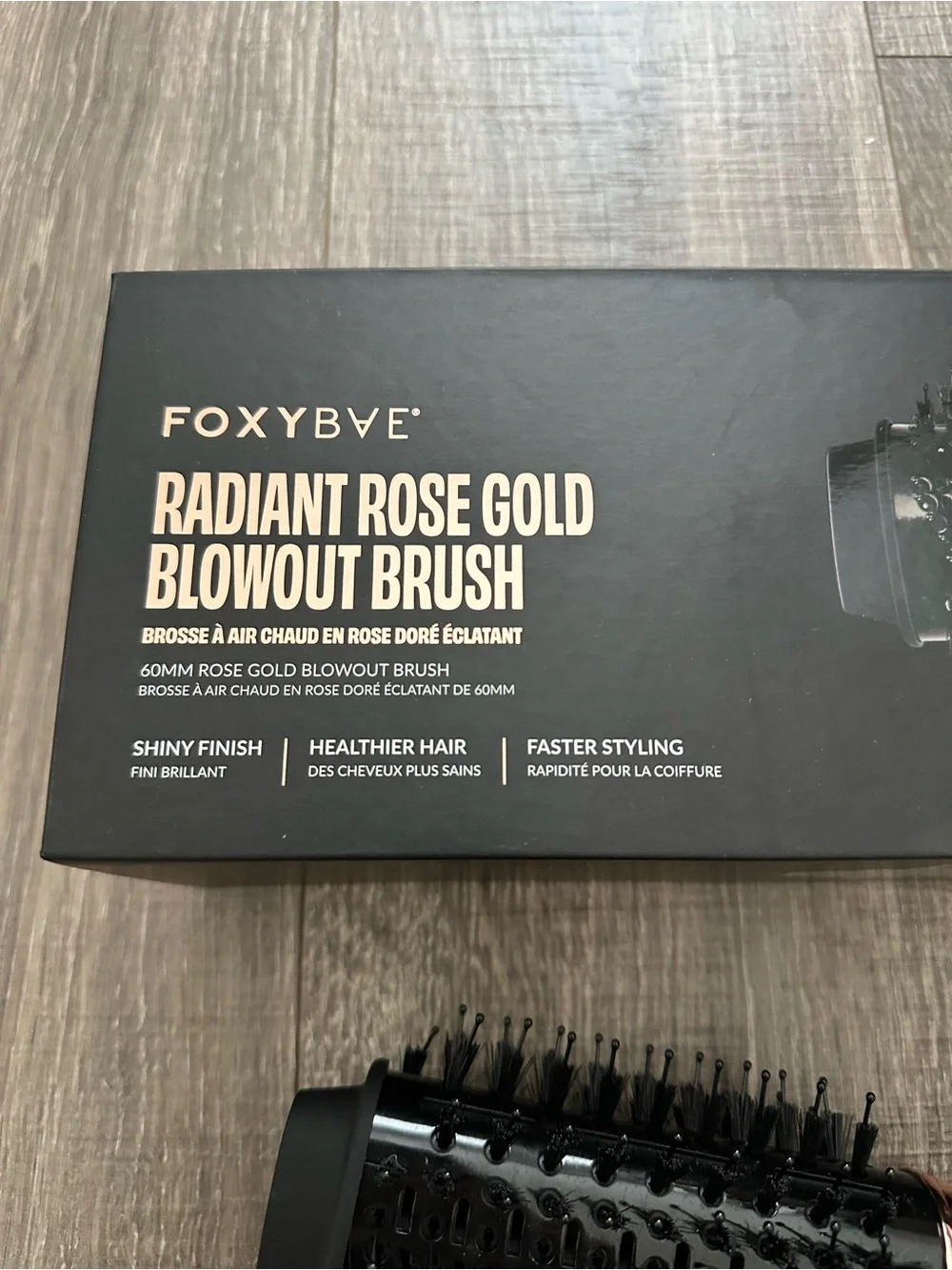 foxybae radiant rose
