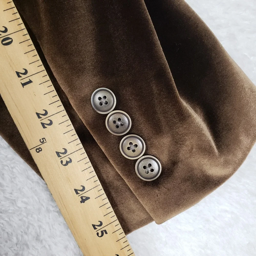 TALLIA brown velvet