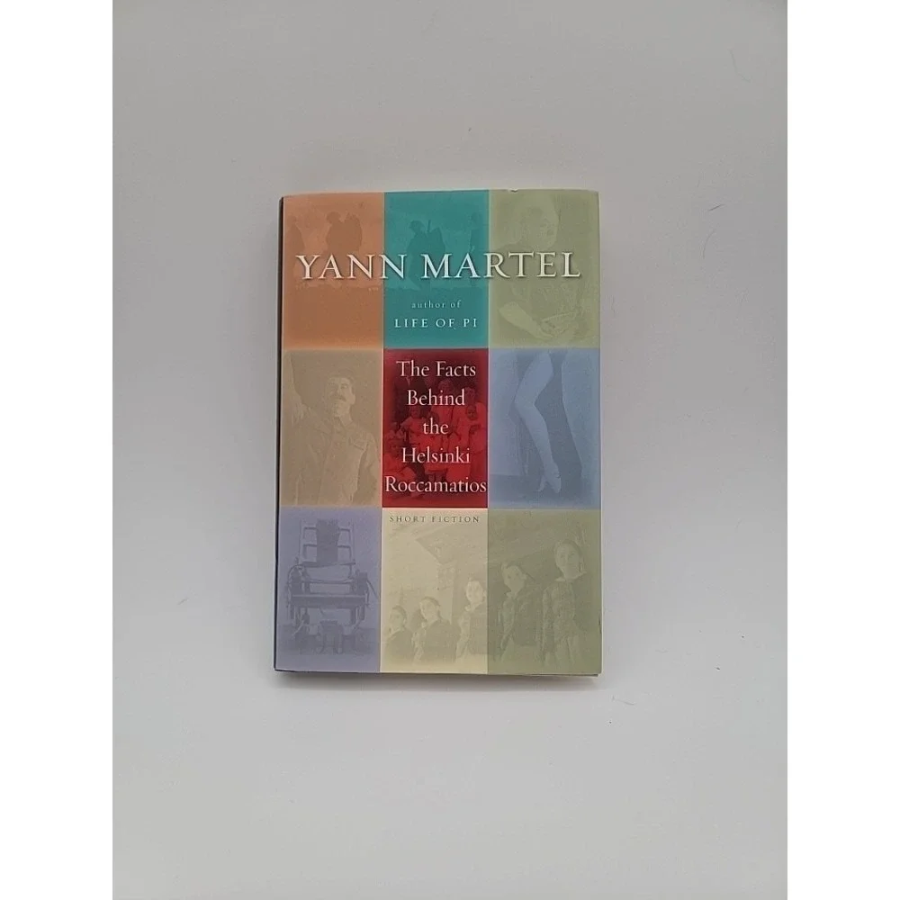 N/A yann martel