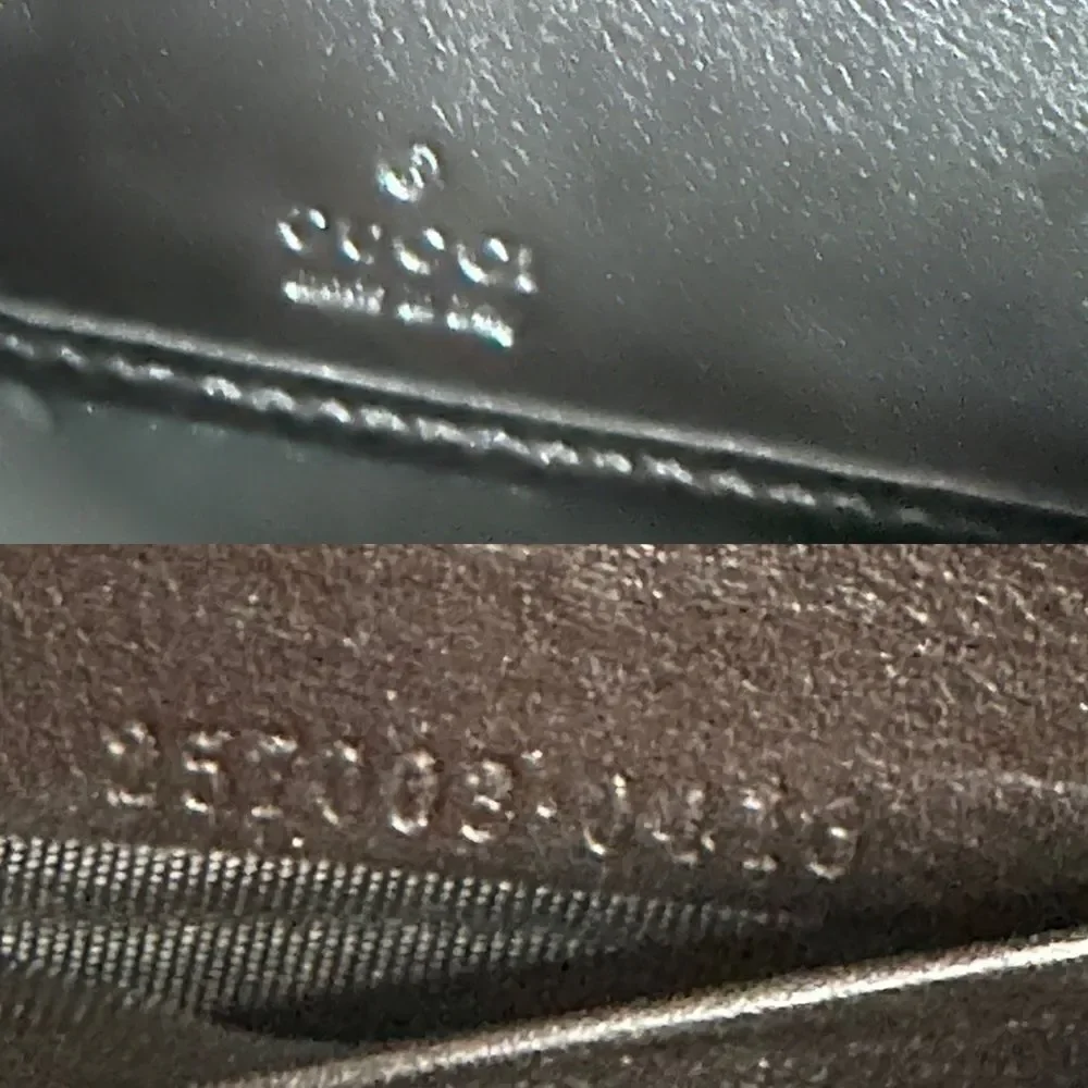 Gucci preloved guccissima