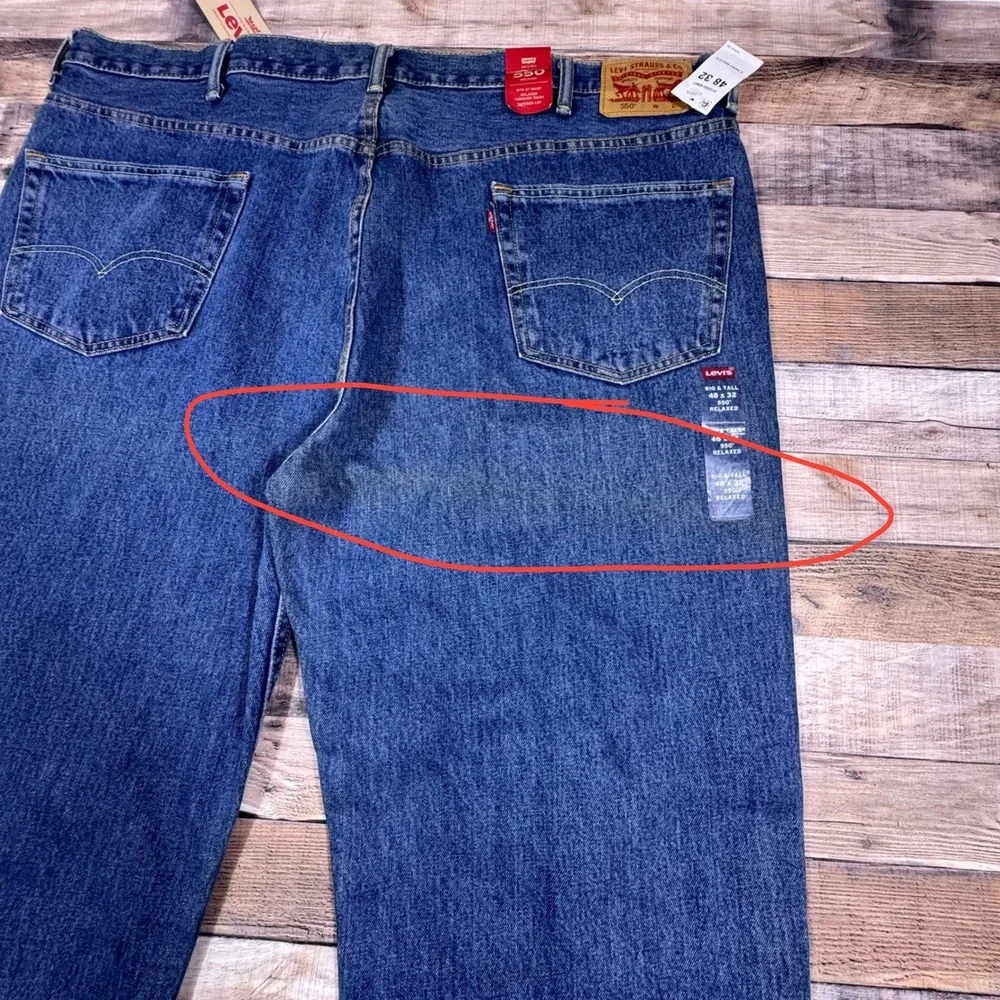 Levis levi 550