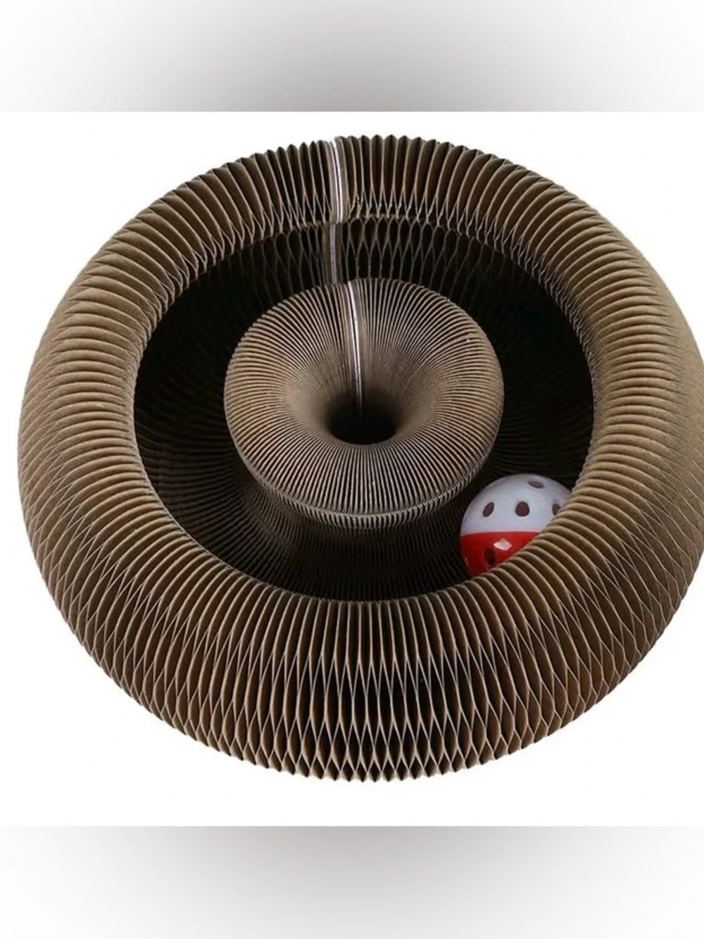 Cat Toy Interactive Ball Track