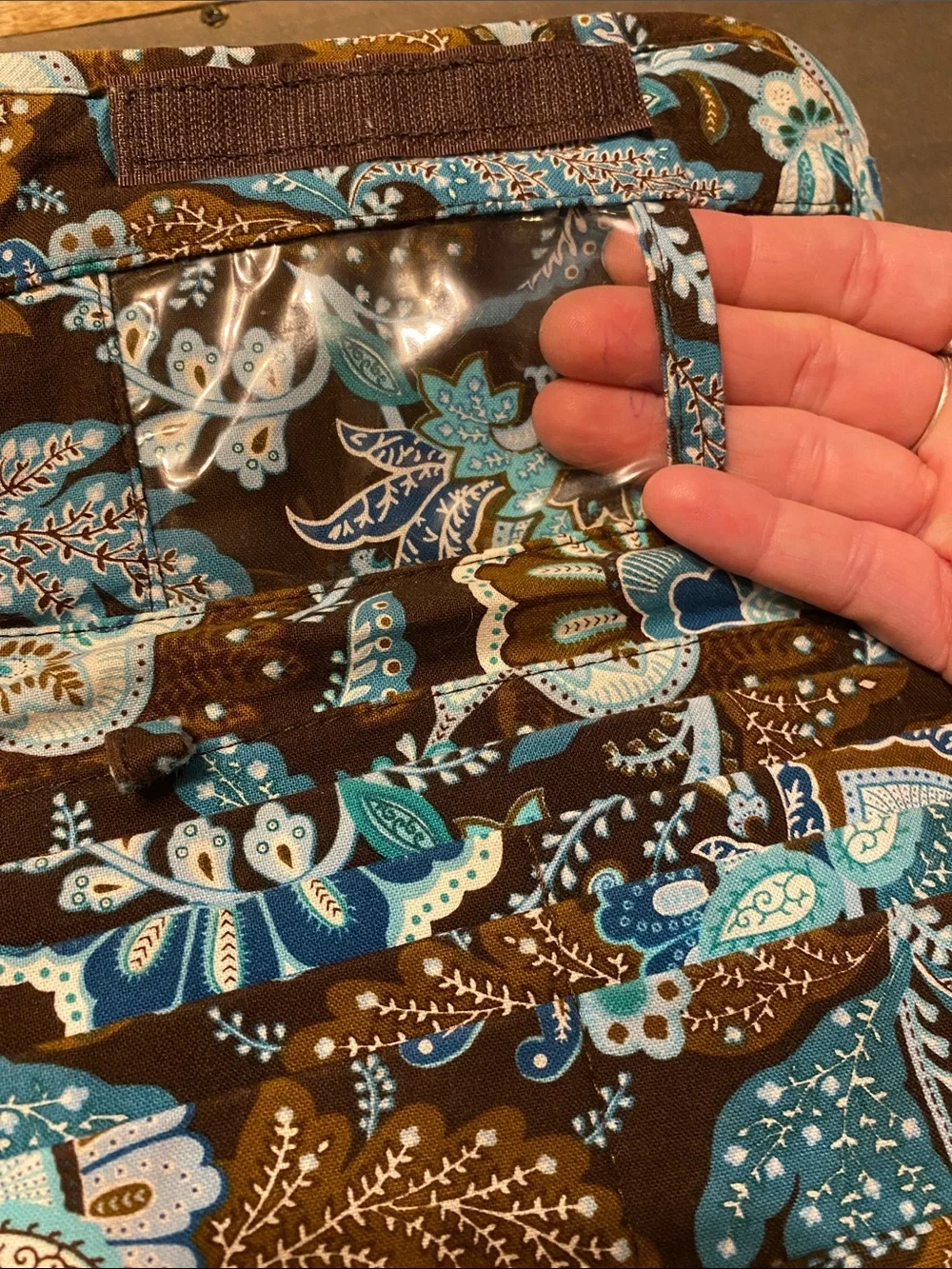 Vera Bradley questions leave