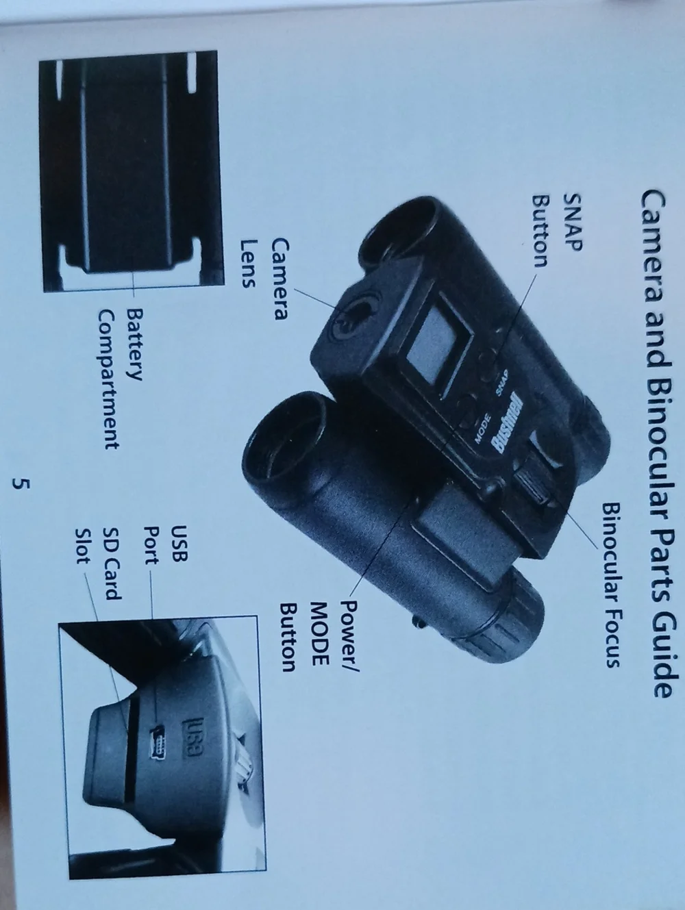 Bushnell black compact